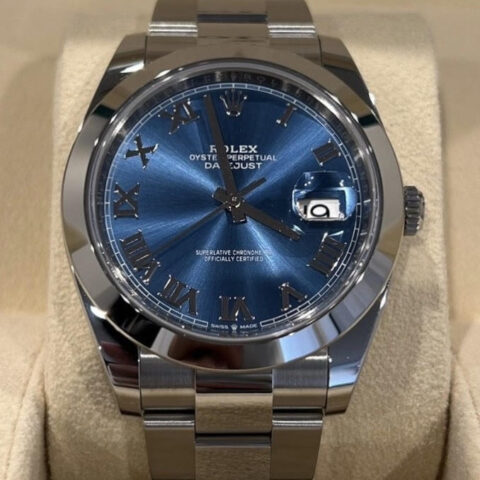 126300/ロレックス　ROLEX　デイトジャスト41　腕時計